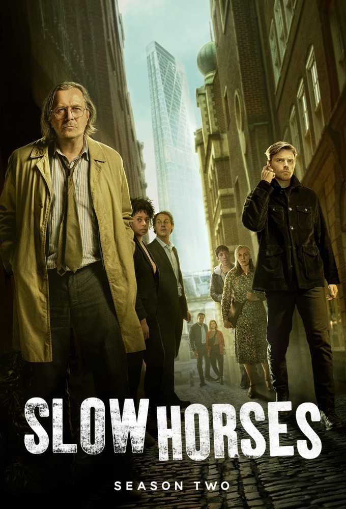 Slow Horses - Season 2 [11334] (A1759254584) [[TV Shows]] --Plex--